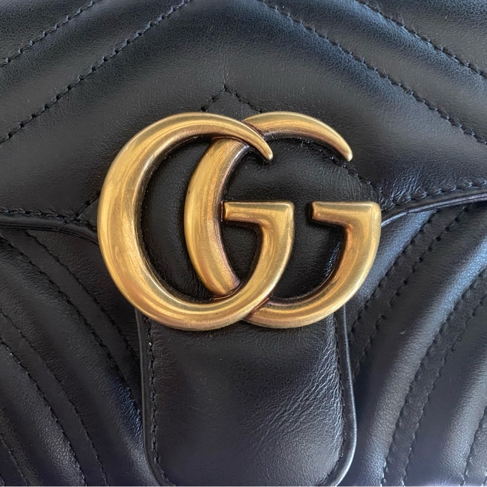 GG MARMONT SMALL SHOULDER BAG - Picture 7 of 11